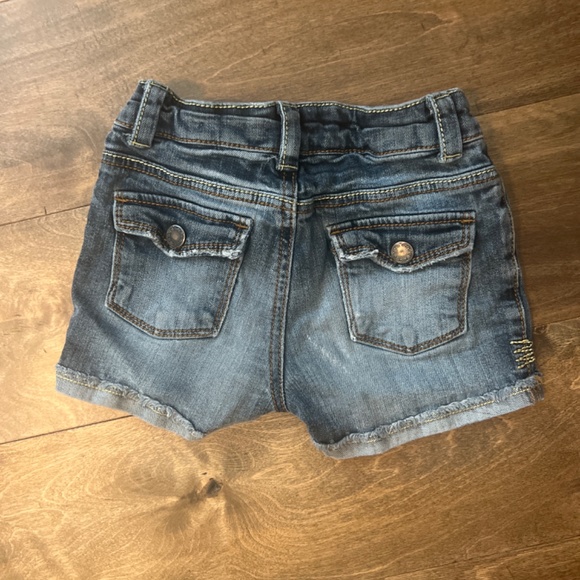 Girls 6/6X Denim Shorts - Set of 4 - Picture 3 of 10